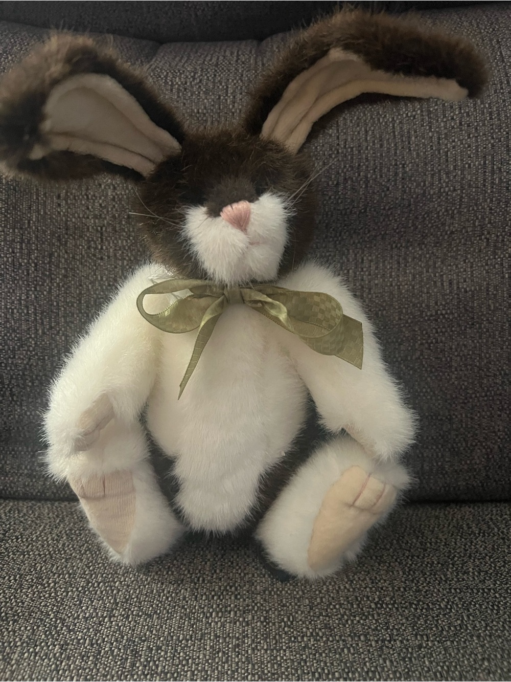 Boyds Bear “ Mazie Q. Lightfoot” Rabbit Plush
